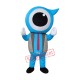 Affordable Blue Eyeball Mascot Costume Affordable Blue Eyeball Mascot Costume