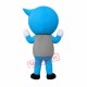 Affordable Blue Eyeball Mascot Costume Affordable Blue Eyeball Mascot Costume