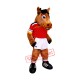 College Sport Mustang Mascot Costume
