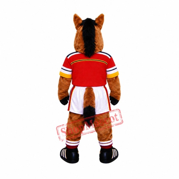 College Sport Mustang Mascot Costume College Sport Mustang Mascot Costume