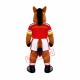 College Sport Mustang Mascot Costume