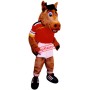 College Sport Mustang Mascot Costume