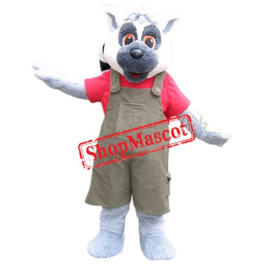 Superb Lemur Mascot Costume