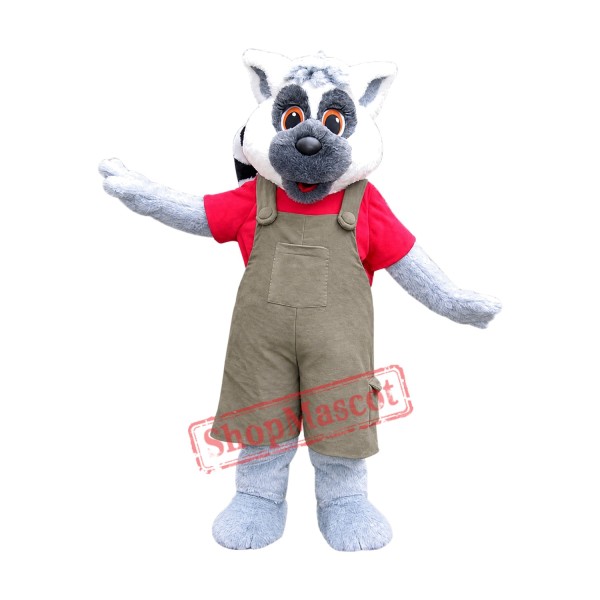 Superb Lemur Mascot Costume