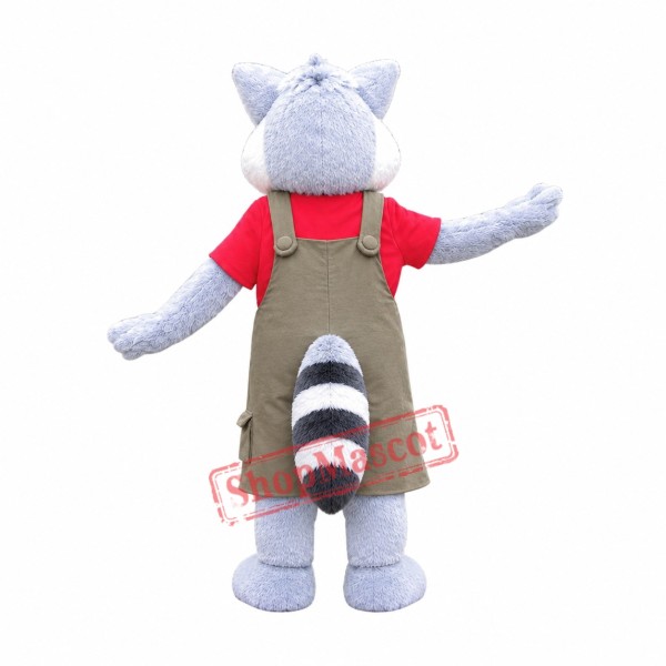 Superb Lemur Mascot Costume Superb Lemur Mascot Costume