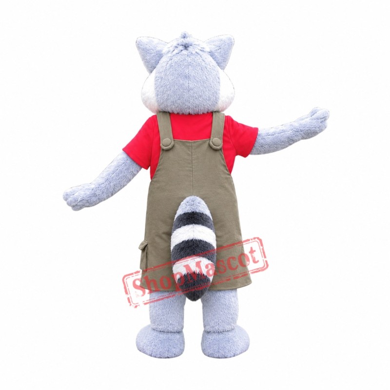 Superb Lemur Mascot Costume Superb Lemur Mascot Costume