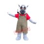 Superb Lemur Mascot Costume
