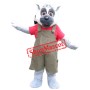 Superb Lemur Mascot Costume