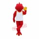 Sport Red Frog Mascot Costume Sport Red Frog Mascot Costume