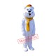 Affordable Polar Bear Mascot Costume Affordable Polar Bear Mascot Costume