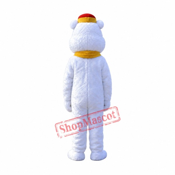 Affordable Polar Bear Mascot Costume Affordable Polar Bear Mascot Costume