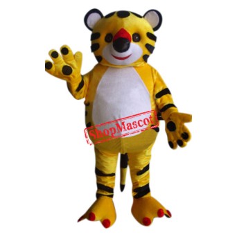 Affordable Cute Tiger Mascot Costume