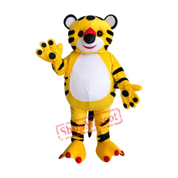 Affordable Cute Tiger Mascot Costume Affordable Cute Tiger Mascot Costume