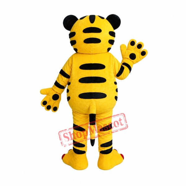 Affordable Cute Tiger Mascot Costume Affordable Cute Tiger Mascot Costume