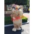 Miss Bunny Mascot Costume