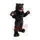 Superb Power Black Panther Mascot Costume