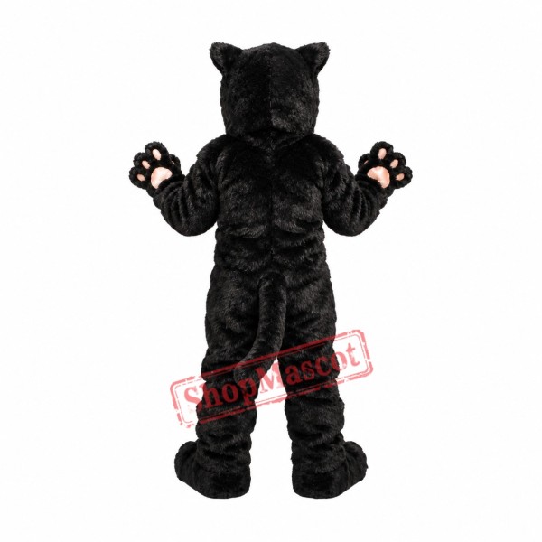Superb Power Black Panther Mascot Costume Superb Power Black Panther Mascot Costume