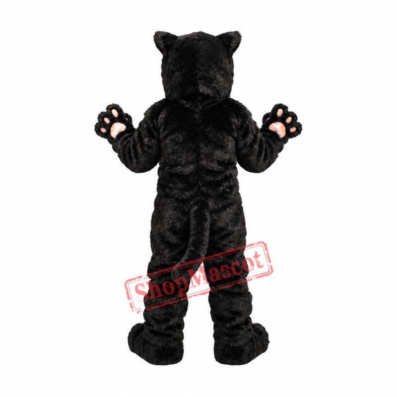 Superb Power Black Panther Mascot Costume