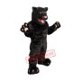 Superb Power Black Panther Mascot Costume