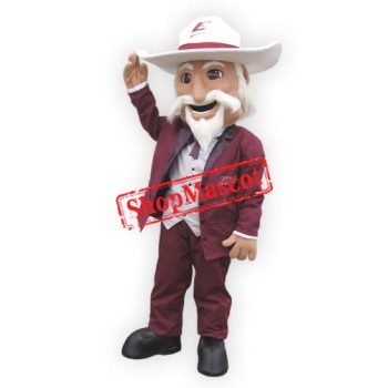 Superb Colonel Mascot Costume