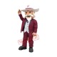 Superb Colonel Mascot Costume
