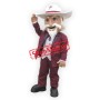 Superb Colonel Mascot Costume