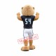 Power University Lion Mascot Costume Power University Lion Mascot Costume