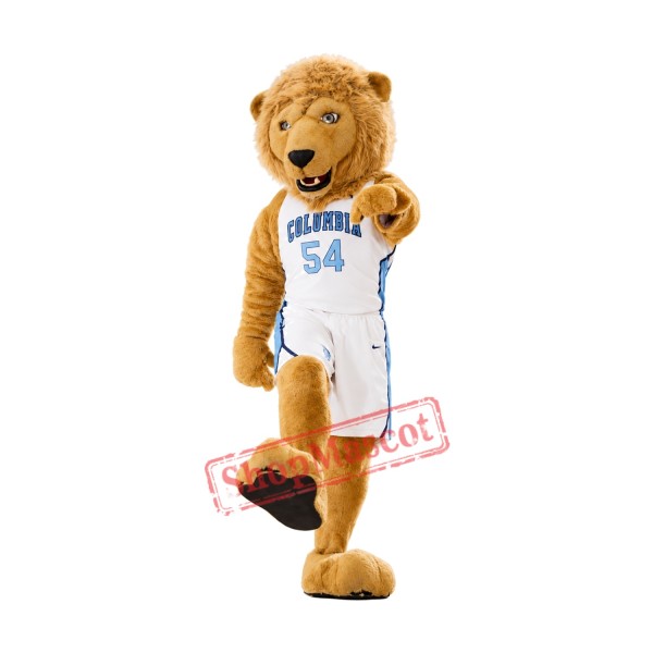 Sport University Lion Mascot Costume
