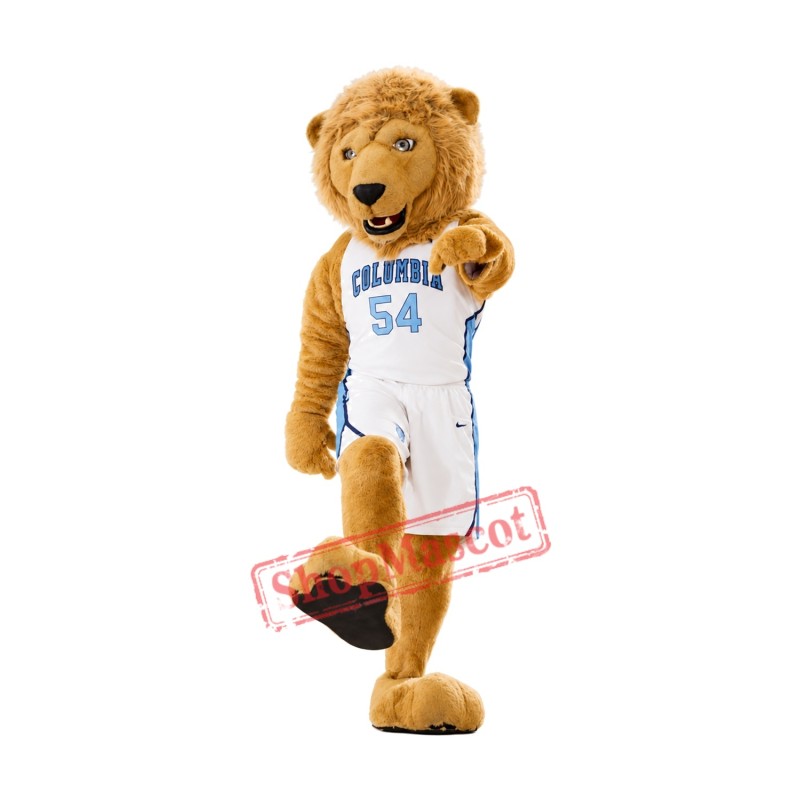 Sport University Lion Mascot Costume Sport University Lion Mascot Costume