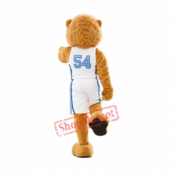Sport University Lion Mascot Costume Sport University Lion Mascot Costume