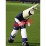 Sport Shrimp Mascot Costume