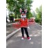 Superb White Rabbit Mascot Costume