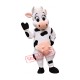 Superb Happy Cow Mascot Costume Superb Happy Cow Mascot Costume