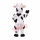 Superb Happy Cow Mascot Costume Superb Happy Cow Mascot Costume