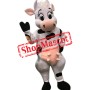 Superb Happy Cow Mascot Costume