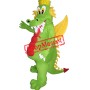 Superb Happy Dragon Mascot Costume