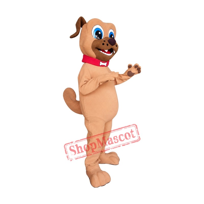 Puppy Dog Pals Rolly Mascot Costume Puppy Dog Pals Rolly Mascot Costume