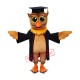 Superb Adult Owl Mascot Costume Superb Adult Owl Mascot Costume