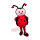 Superb LadyBug Mascot Costume