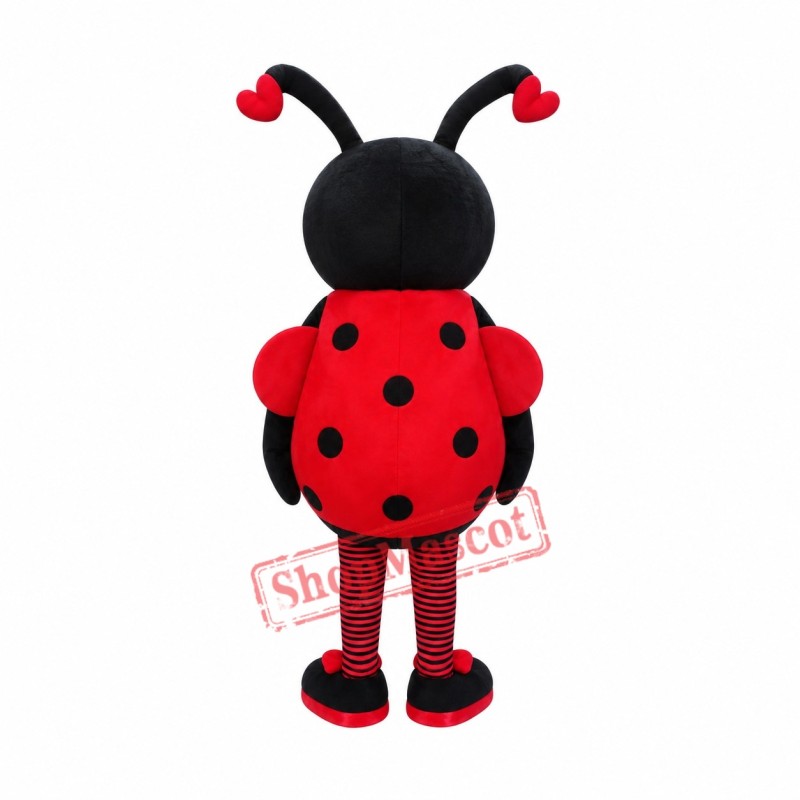 Superb LadyBug Mascot Costume Superb LadyBug Mascot Costume