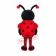 Superb LadyBug Mascot Costume Superb LadyBug Mascot Costume