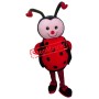 Superb LadyBug Mascot Costume