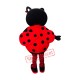 Superb LadyBug Mascot Costume Superb LadyBug Mascot Costume