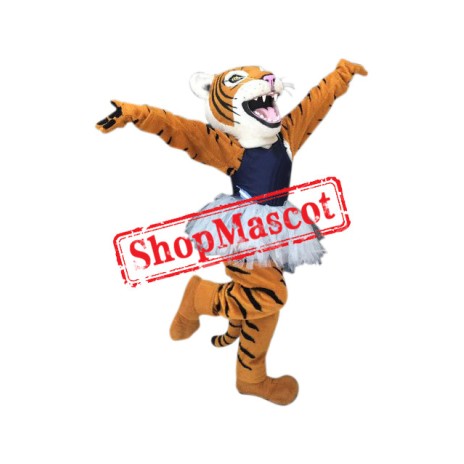 Beautiful Tiger Mascot Costume