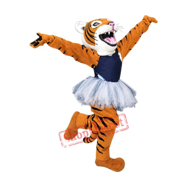 Beautiful Tiger Mascot Costume