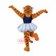Beautiful Tiger Mascot Costume Beautiful Tiger Mascot Costume