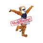 Beautiful Tiger Mascot Costume