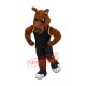 Fierce Sport Dog Mascot Costume Fierce Sport Dog Mascot Costume