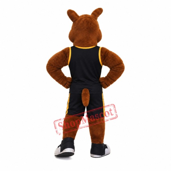 Fierce Sport Dog Mascot Costume