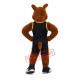 Fierce Sport Dog Mascot Costume Fierce Sport Dog Mascot Costume
